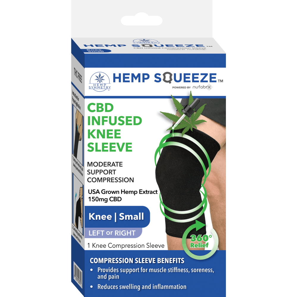 *NEW* HEMP SYMMETRY HEMP SQUEEZE™ (KNEE)